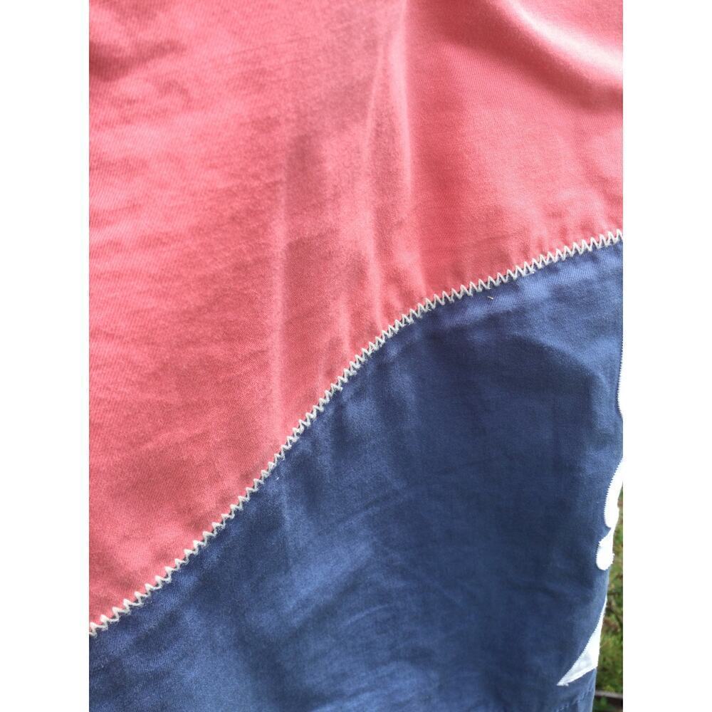 Vineyard Vines Men Chino Breaker Short W 42 USA 9" Inseam patriotic color block - Picture 6 of 8